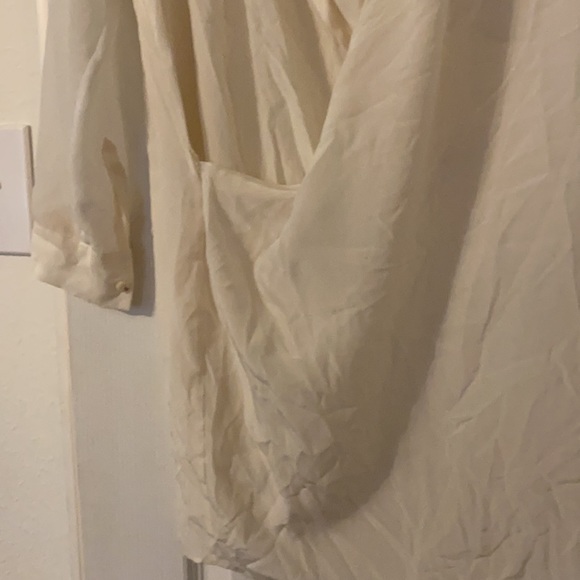 All saints silk mini dress - Picture 3 of 4